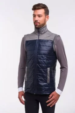 Gilet équitation imperméable DON - - Padded et Softshell Homme Tenue D'Équitation Homme·Gilets Et Bodywarmer