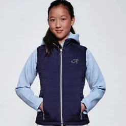 Outlet Gilet sans manche fillette CALABASAS Enfant Tenue D'Équitation Enfant·Sweat Shirt, Polaire Et Pull Enfant