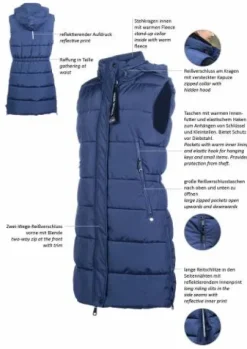 Best Gilet sans manches long misty Femme Tenue D'Équitation Femme·Gilets Et Bodywarmer
