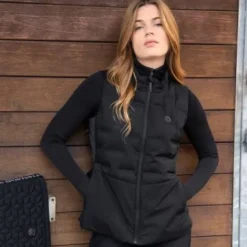 New Gilet sans manches Performance chauffant - Femme Tenue D'Équitation Femme·Gilets Et Bodywarmer