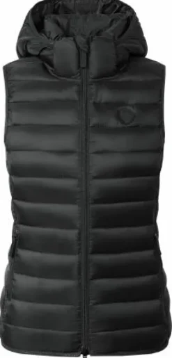 Gilet sans manches surpiqué AW25 - - Doublé chaud Femme Tenue D'Équitation Femme·Gilets Et Bodywarmer