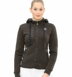 Clearance Gilet Stellah Jacket - Femme Tenue D'Équitation Femme·Sweat Shirt, Polaire Et Pull Femme