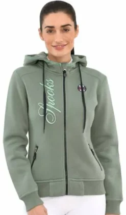 Clearance Gilet Stellah Jacket - Femme Tenue D'Équitation Femme·Sweat Shirt, Polaire Et Pull Femme