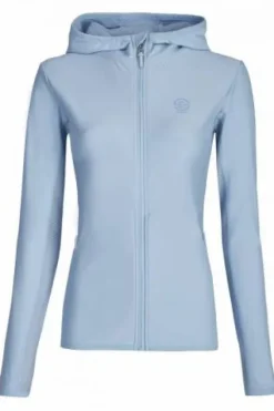 Clearance Gilet Zip-Hood Tech Jersey Reflexx 2023 - Femme Tenue D'Équitation Femme·Sweat Shirt, Polaire Et Pull Femme