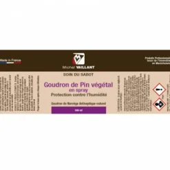 Hot Goudron de pin végétal en spray Produits De Soin Sabots