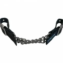 Online Gourmette double ajustable par boucles en nylon - Jump'in Accessoires De Briderie·Gourmettes