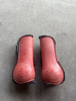 Discount Guetre rouge taille cob Guêtres De Cross|Guêtres