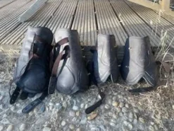 Online guetres + protèges boulets Ensembles Guêtres