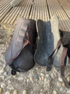 Online guetres + protèges boulets Ensembles Guêtres