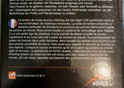 Sale Guetres cross Equick Eventing postérieur taille L Neuve Guêtres De Cross|Guêtres