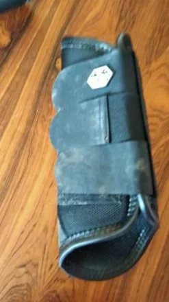 Sale guetres cross postérieures QHP Guêtres