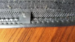 Sale guetres cross postérieures QHP Guêtres