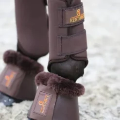 New Guetres dressage Turnout Boots 3D Spacer - Kentucky Guêtres De Dressage|Guêtres