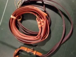 Hot guides attelage cuir Harnais D'Attelage|Equipements D'Attelage