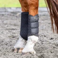 Discount Guêtre dressage Nouvelle Version Guêtres De Dressage|Guêtres