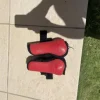 New Guêtre rouge Guêtres