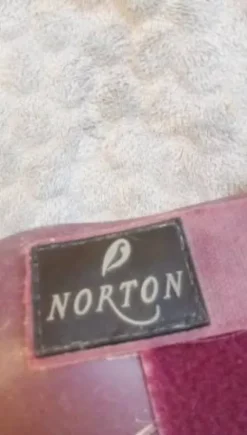 New Guêtre taille poney bordeaux moumoute beige Guêtres