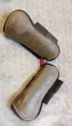 Sale Guêtre taille poney marron Guêtres