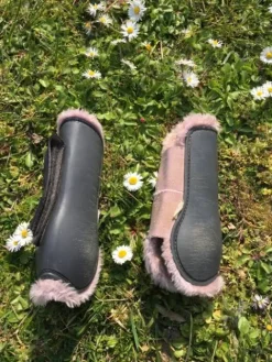 Hot Guêtres - Norton - grises et roses Guêtres