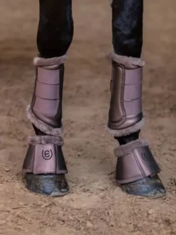 Clearance Guêtres Amaranth - - Cuir synthétique Guêtres