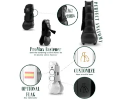 Guêtres antérieurs Deluxe Guêtres