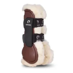 Outlet Guêtres antérieurs Deluxe mouton synthétique Guêtres