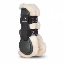 Outlet Guêtres antérieurs Deluxe mouton synthétique Guêtres