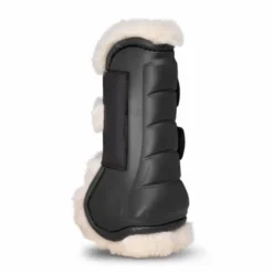 Outlet Guêtres antérieurs Deluxe mouton synthétique Guêtres