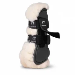 Outlet Guêtres antérieurs Deluxe mouton synthétique Guêtres