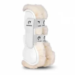 Outlet Guêtres antérieurs Deluxe mouton synthétique Guêtres