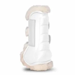 Outlet Guêtres antérieurs Deluxe mouton synthétique Guêtres