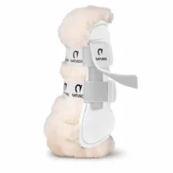 Outlet Guêtres antérieurs Deluxe mouton synthétique Guêtres