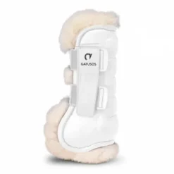 Outlet Guêtres antérieurs Deluxe mouton synthétique Guêtres