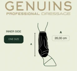 Hot Guêtres antérieurs Genuins mouton synthétique Guêtres De Dressage|Guêtres