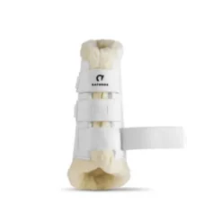 Guêtres antérieurs Royal mouton synthétique Guêtres De Dressage|Guêtres