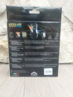 Outlet guêtres arrières M marron kevlar gel vento Protège-Boulets