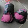 Online Guêtres avant et arrière taille cheval ( violet/bleu) Guêtres De Dressage|Guêtres