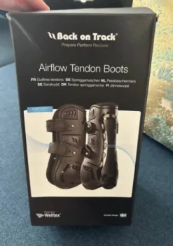 Sale Guêtres Back on Track Airflow Marron Guêtres