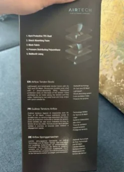 Sale Guêtres Back on Track Airflow Marron Guêtres