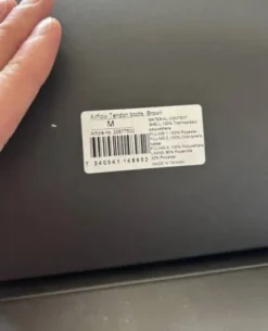 Sale Guêtres Back on Track Airflow Marron Guêtres