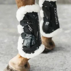 Online Guêtres Bamboo Elastic avec mouton végan - Guêtres