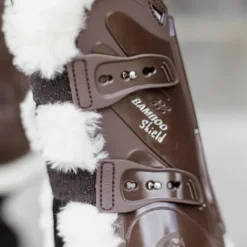 Online Guêtres Bamboo Elastic avec mouton végan - Guêtres