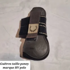 Outlet Guêtres unes taille poney marque HV polo Guêtres