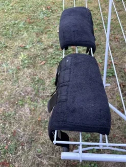 Guêtres cheval complètes antérieurs Guêtres De Cross|Guêtres