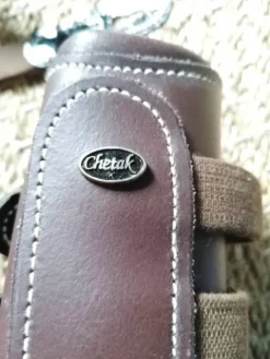 Clearance Guêtres cuir taille cheval Guêtres De Dressage|Guêtres