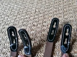 Clearance Guêtres cuir taille cheval Guêtres De Dressage|Guêtres