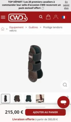Sale Guêtres poney Ensembles Guêtres