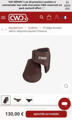 Sale Guêtres poney Ensembles Guêtres