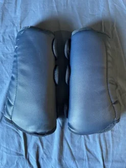 Outlet Guêtres de dressage bleu Guêtres De Dressage|Guêtres