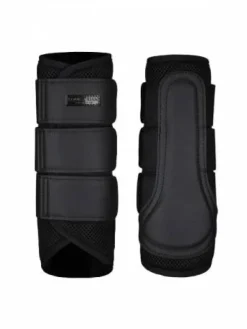 Best Guêtres de dressage Classic mesh All Black - Guêtres De Dressage|Guêtres